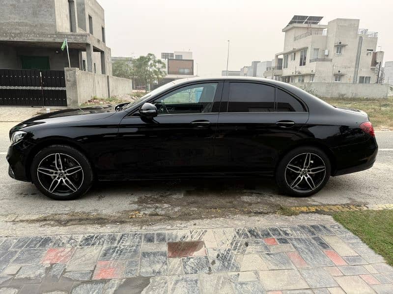 Mercedes Benz E Class E200 AMG PPF done Everything is good new 6