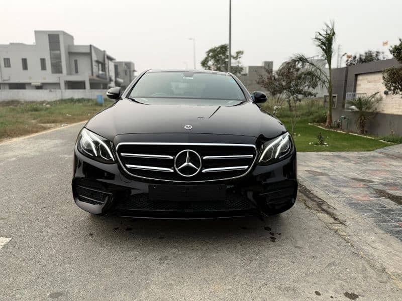 Mercedes Benz E Class E200 AMG PPF done Everything is good new 8