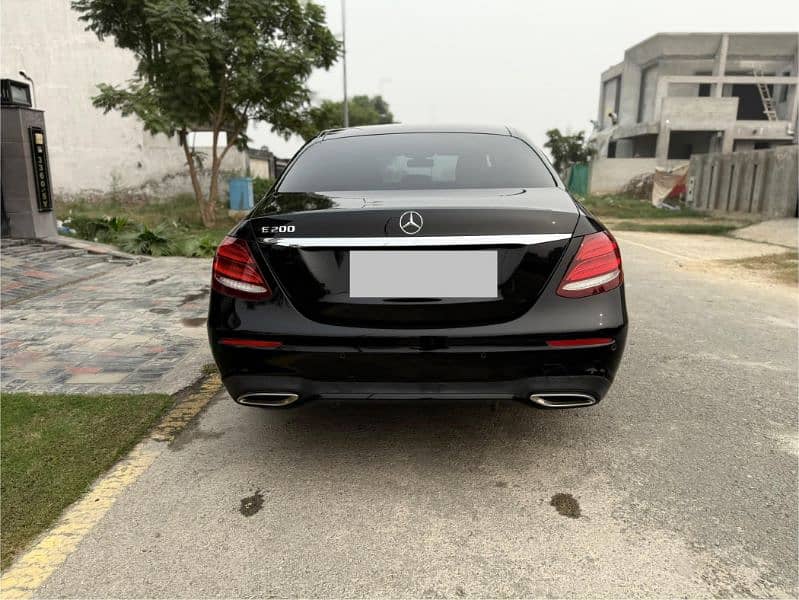 Mercedes Benz E Class E200 AMG PPF done Everything is good new 9