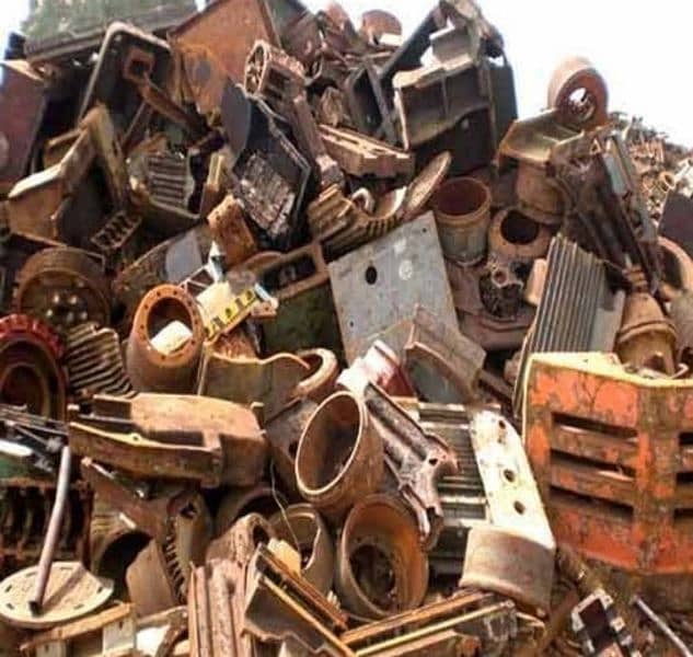 High-Quality Scrap Metal for Sale – Iron, Steel, and More 0