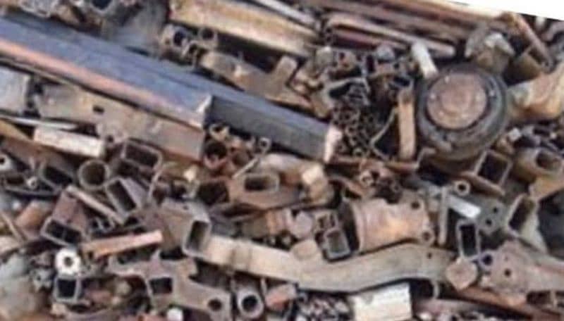 High-Quality Scrap Metal for Sale – Iron, Steel, and More 1