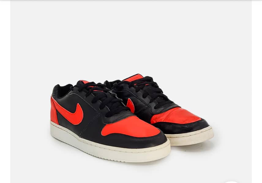 NIKE EBERNON LOW "BRED"  | SIZE 42 | 100% ORIGINAL | AVERAGE CONDITION 0