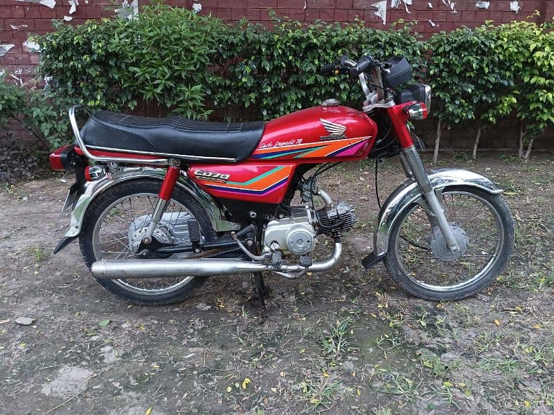 Honda CD70 bike 0