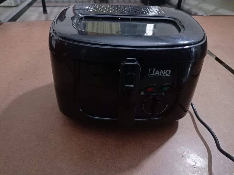 Deep Fryer (vande) 0