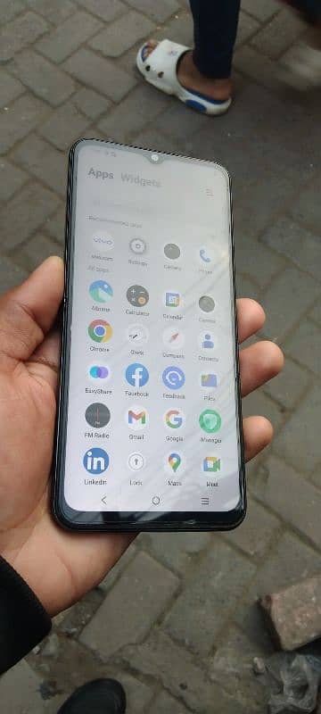 vivo y17s All ok mobile ram 6 gb rom 128 Condition bilkul ok hi bs 0