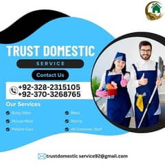 Domestic Staff Provider Maids/Cook/Driver/Helper/Care taker etc