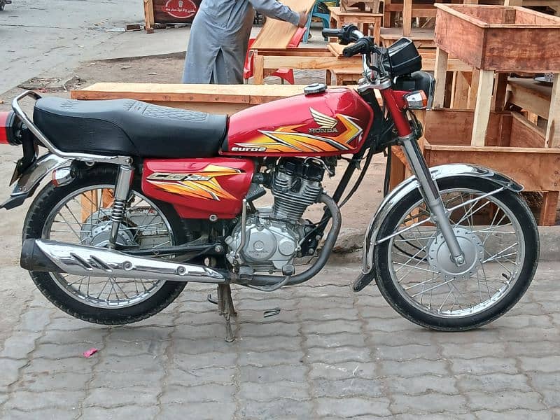 Honda 125 model 2021 1