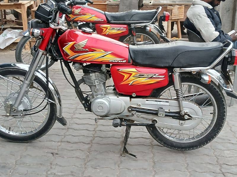 Honda 125 model 2021 4