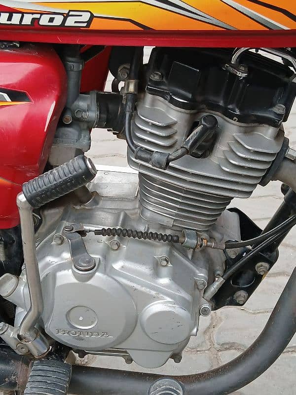 Honda 125 model 2021 6