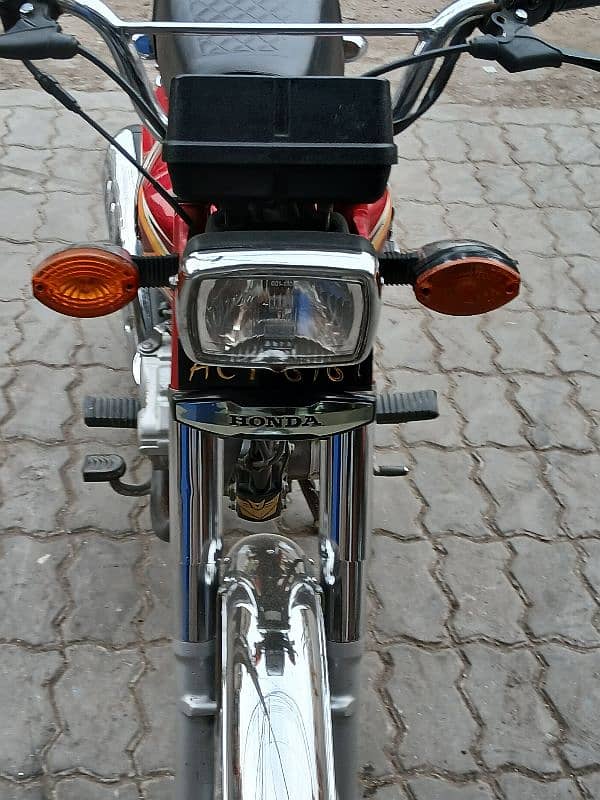 Honda 125 model 2021 8