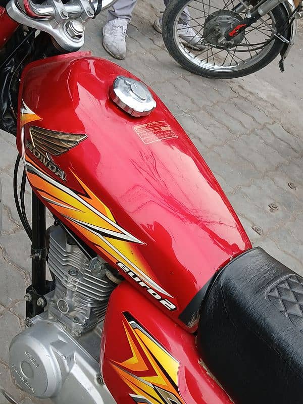 Honda 125 model 2021 9