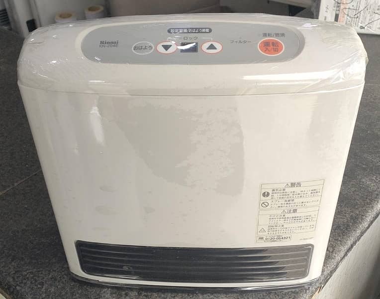 japanes rinnai blower gas heater 0