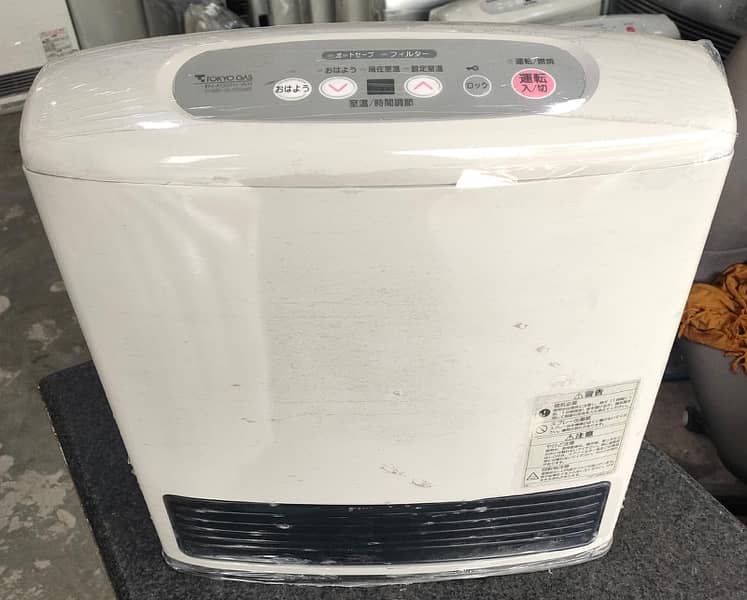 japanes rinnai blower gas heater 1