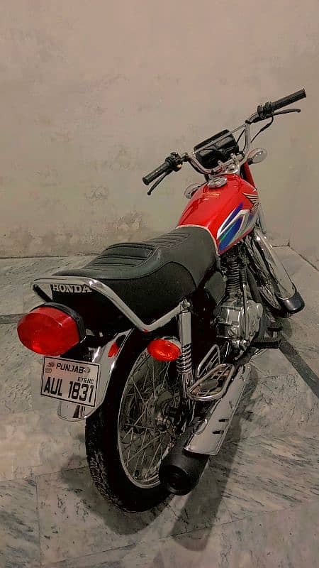 Honda 125 2022 model 0