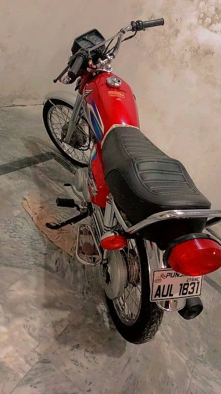 Honda 125 2022 model 6