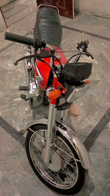 Honda 125 2022 model 8