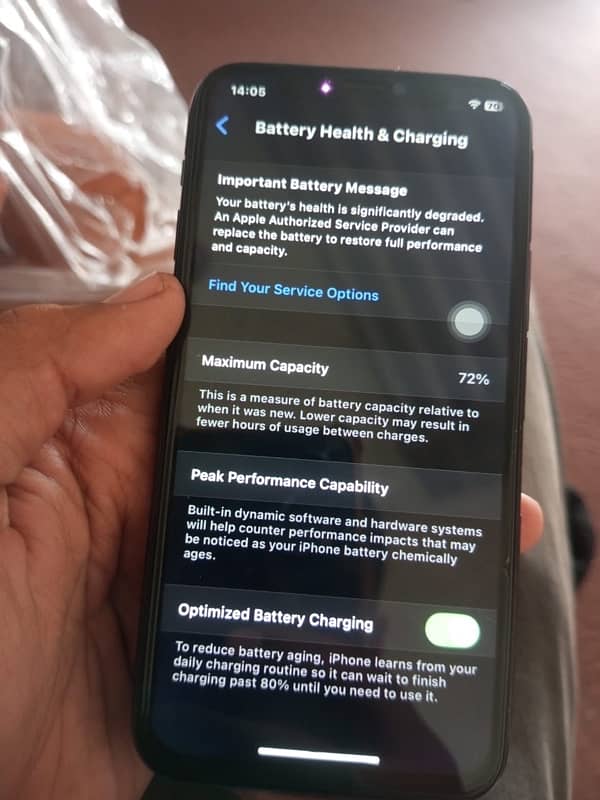 IPhone 11pro 64GB Fectory unlock 5