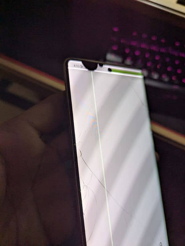 Broken Screen Google Pixel 6 Pro 8