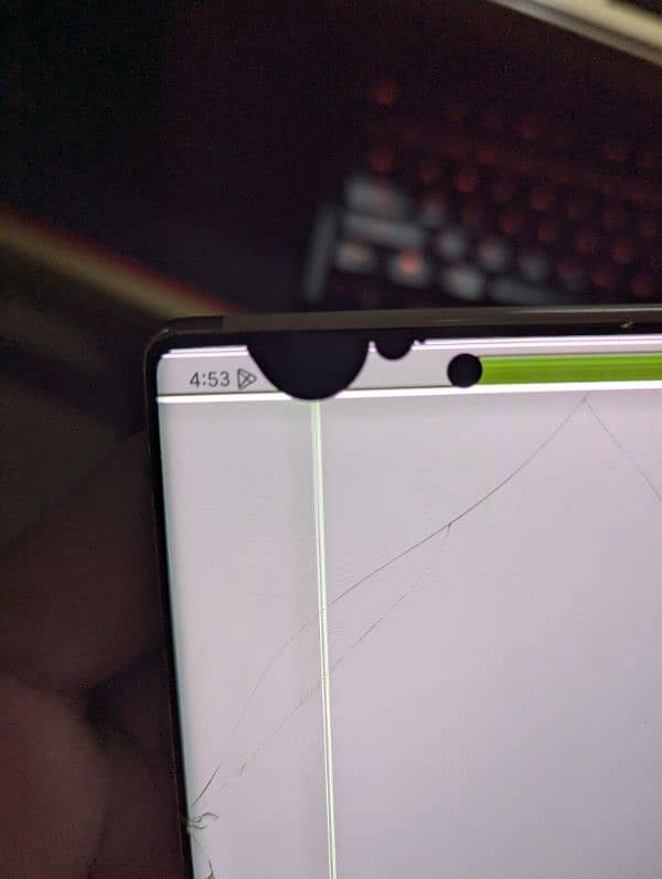 Broken Screen Google Pixel 6 Pro 9