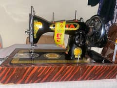 Data sewing machine