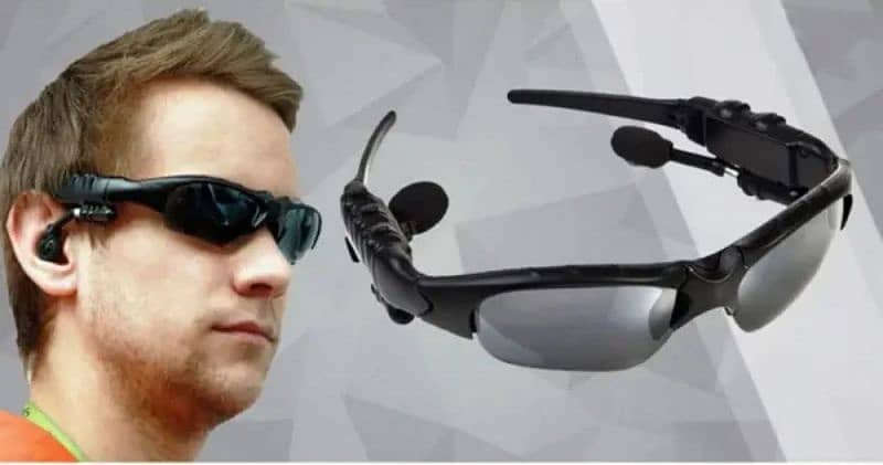 Bluetooth Sun Glasses With Headphones Connect With Mobile And Talk 0