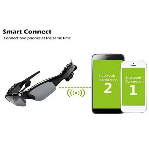 Bluetooth Sun Glasses With Headphones Connect With Mobile And Talk 3