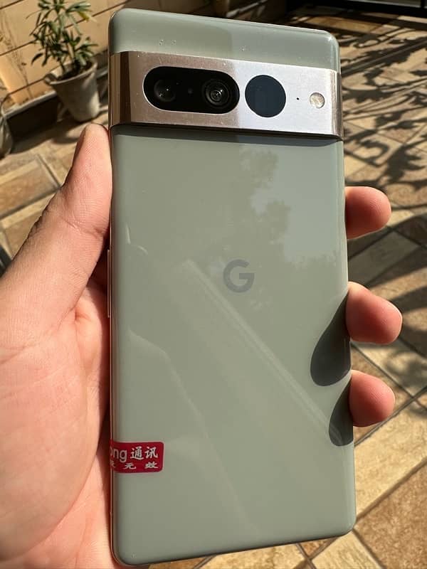 Google pixel 7 pro Pta approved 0