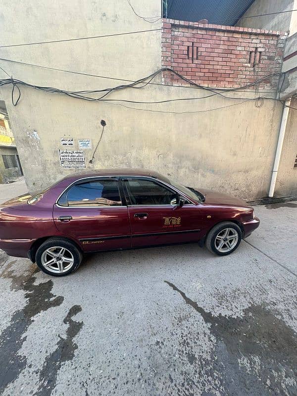 Suzuki Baleno 2001 0