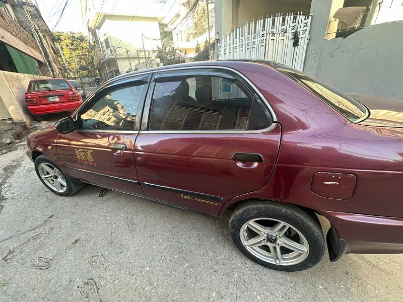 Suzuki Baleno 2001 10