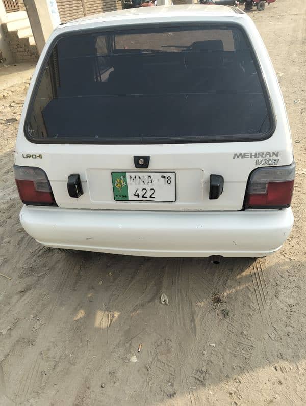 Suzuki Mehran VXR 2018 3