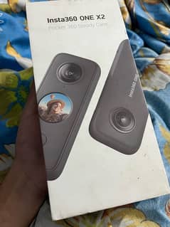 Insta360 One X2, with all accessories