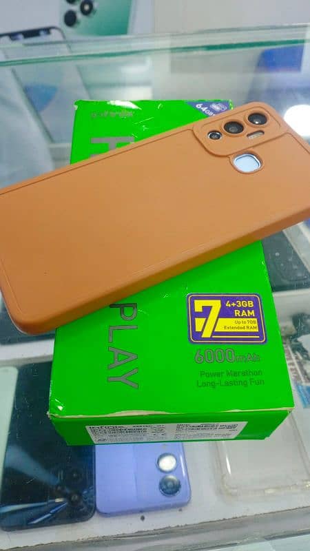 Infinix Hot 12 Play (4gb + 64gb) 1