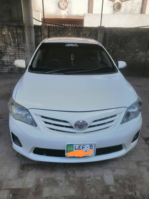 Toyota Corolla XLI 2012, 2nd Owner 0