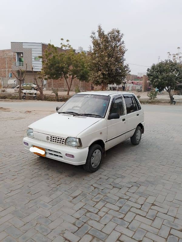 Suzuki Mehran VXR 2013, contact:03497156637 1