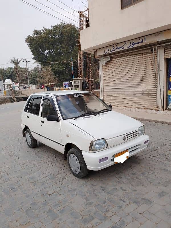 Suzuki Mehran VXR 2013, contact:03497156637 2