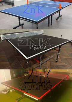 Table tennis table