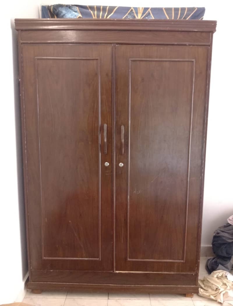 Wardrobe (Almari) For Sale 1