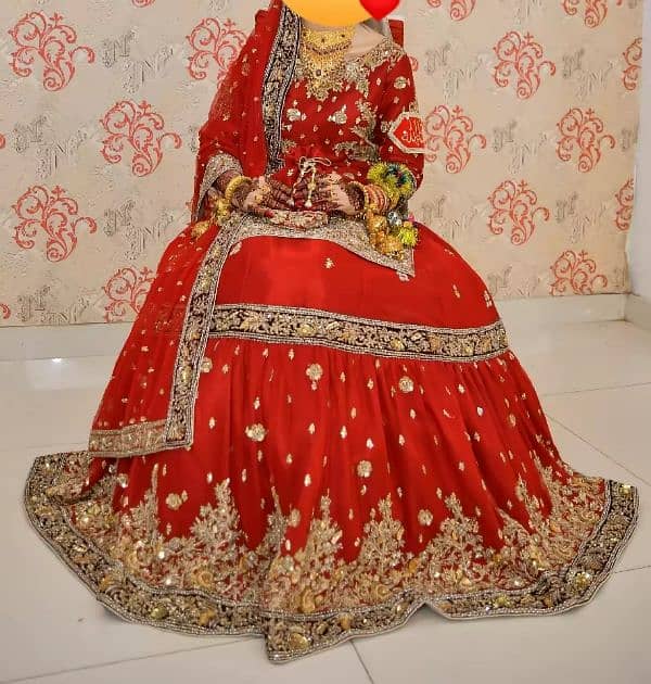 Brand new Rajisthani Lehnga for sell @120k Only 0