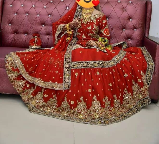 Brand new Rajisthani Lehnga for sell @120k Only 1