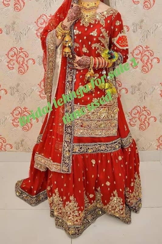 Brand new Rajisthani Lehnga for sell @120k Only 3