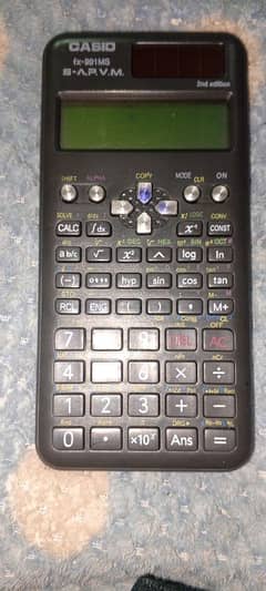 Casio calculator