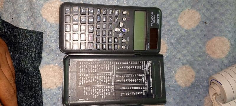 Casio calculator 1