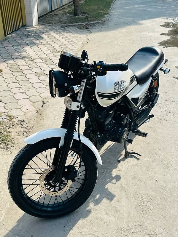 HI SPEED Infinity 150cc 5