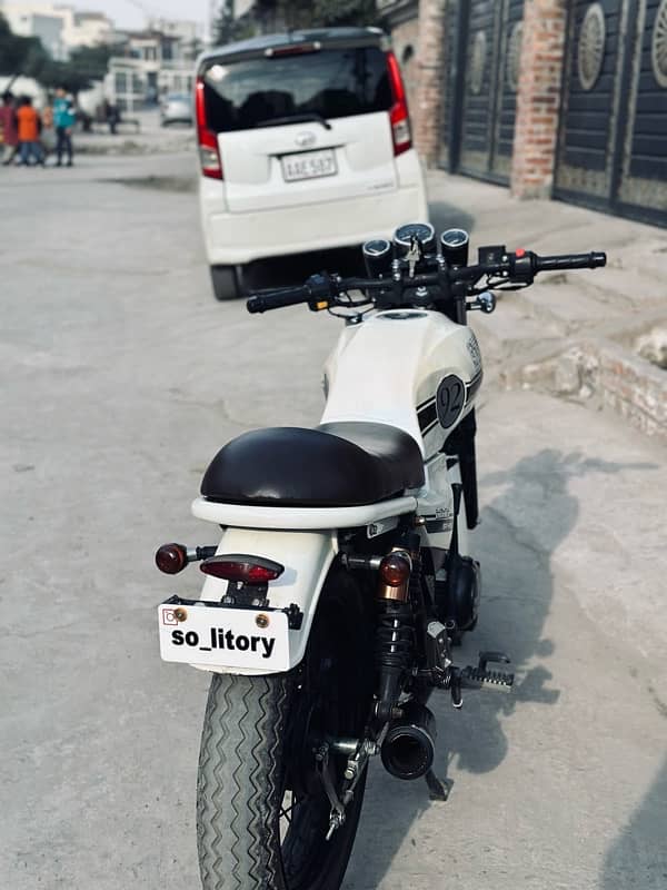 HI SPEED Infinity 150cc 6