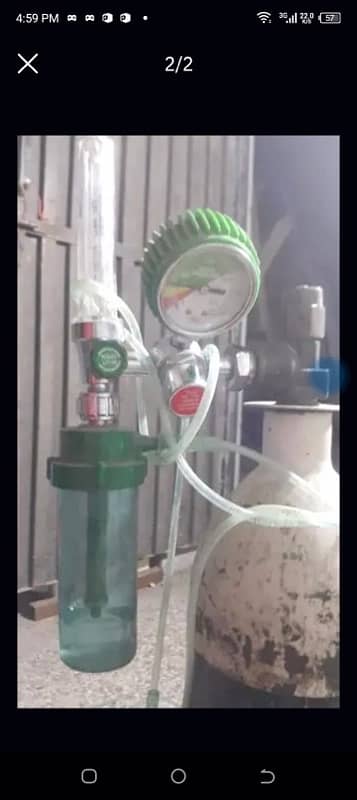 oxygen  cylinder 0