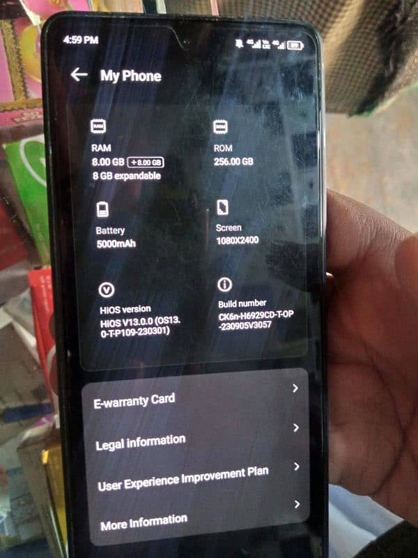 Tenco camon 20 urgent sale 3