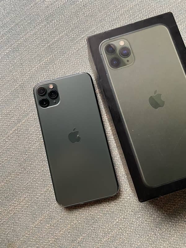 Iphone 11 pro max, 256GB 0