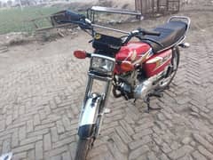 Honda cg125 all ok fist engine