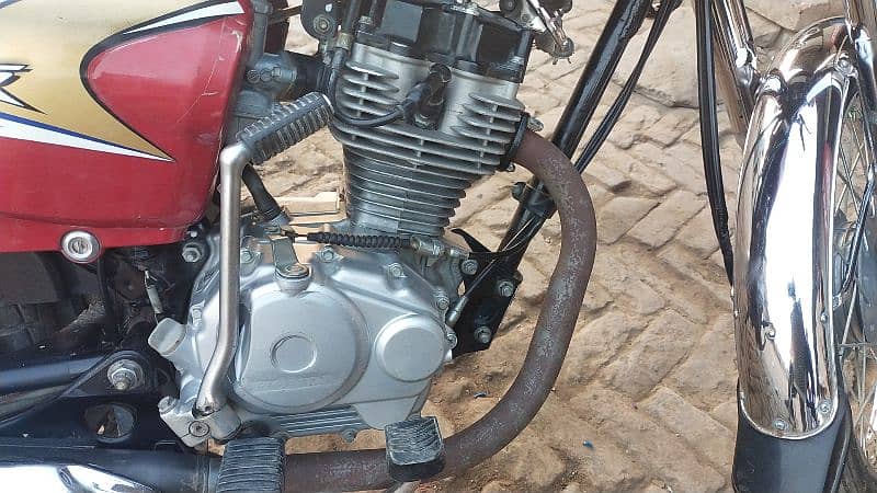 Honda cg125 all ok fist engine 7