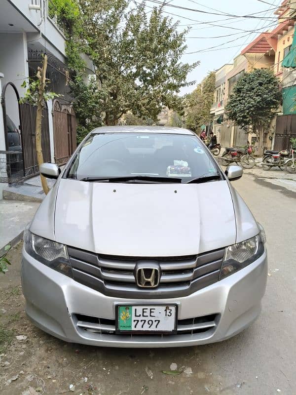 Honda City IVTEC 2013 0